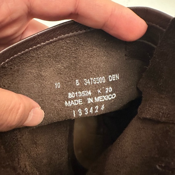 Frye Women's Veronica Flex Short Moto Boots Leather - Round Toe Size 10 - Picture 12 of 12